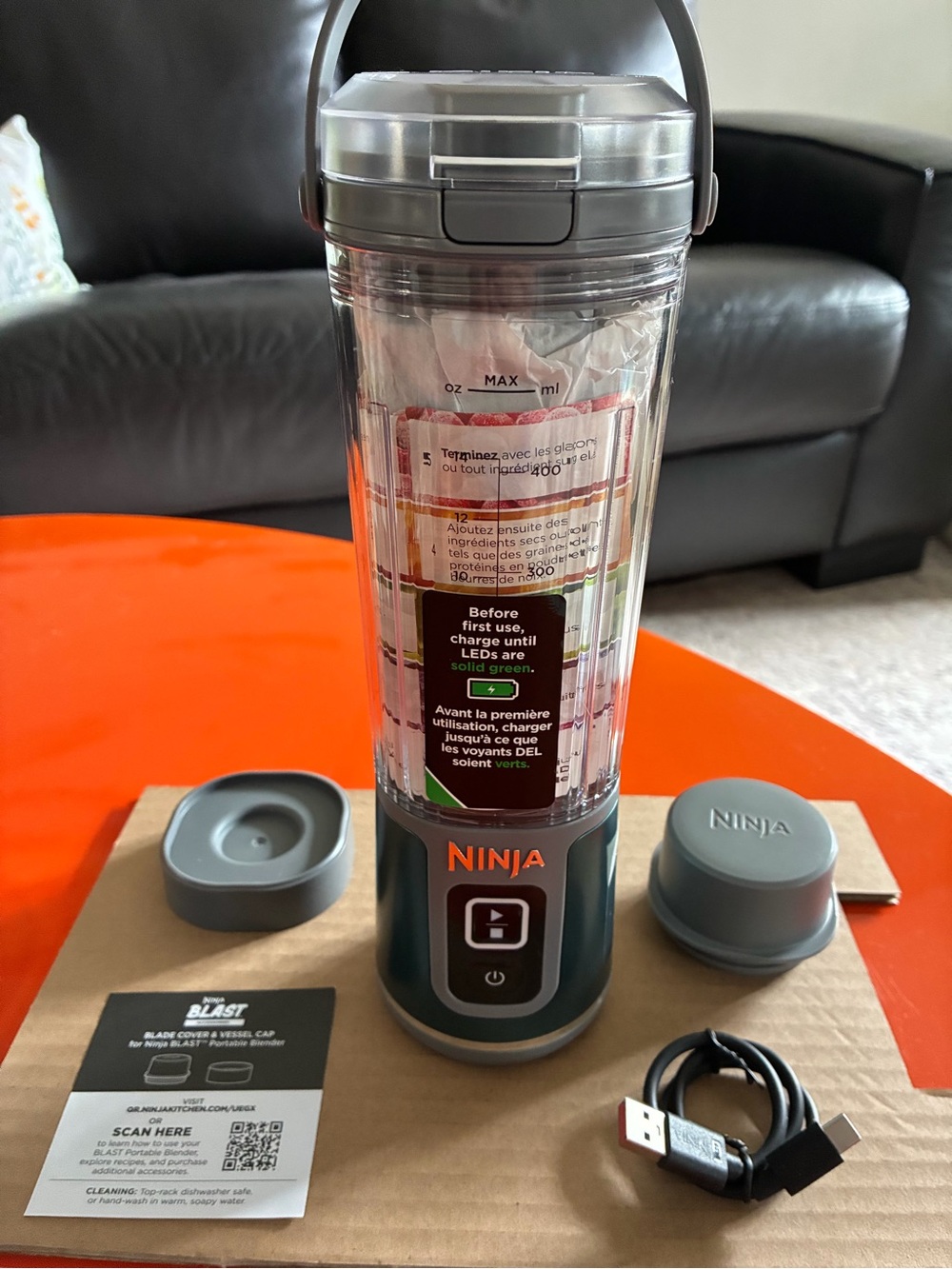 Ninja Blast Portable Blender 18oz